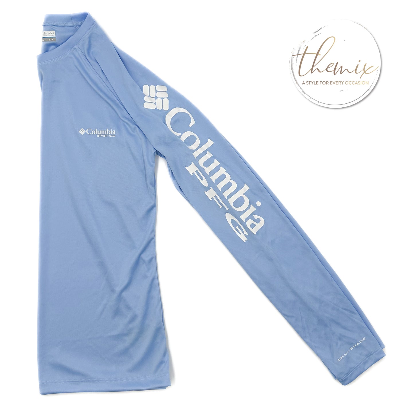 Columbia Female Tidal Sands LS Tee