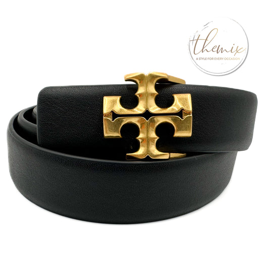 Tory Burch 1” Kira Logo Belt