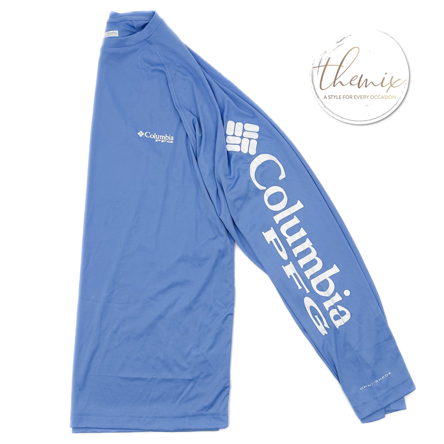 Columbia Male Deep Waves PFG LS Shirt