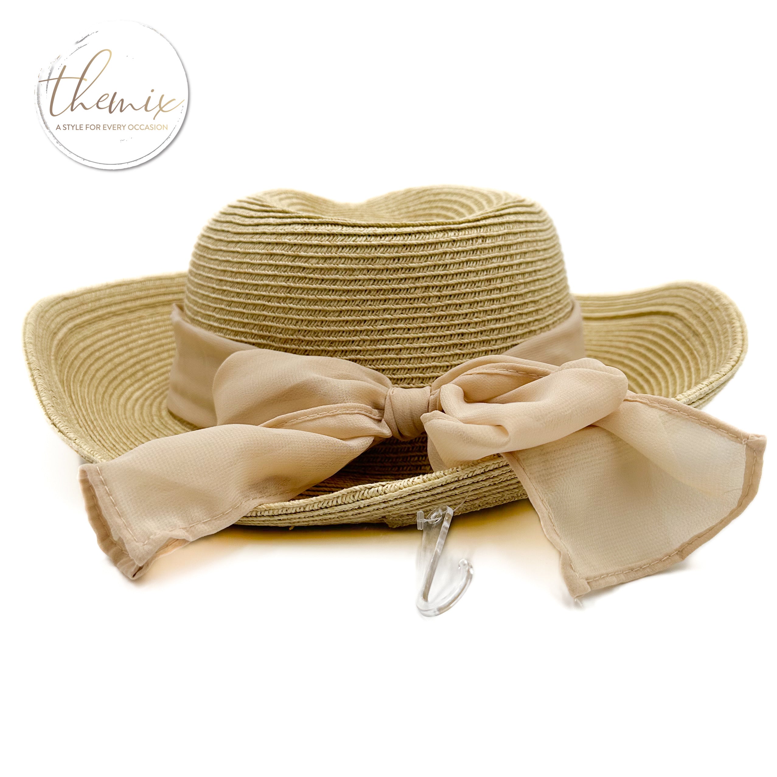 Nine West Female Straw Beach Hat The Mix Belize