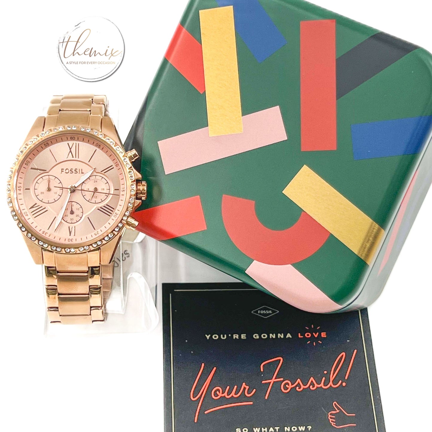 Fossil Female Watch BQ3377