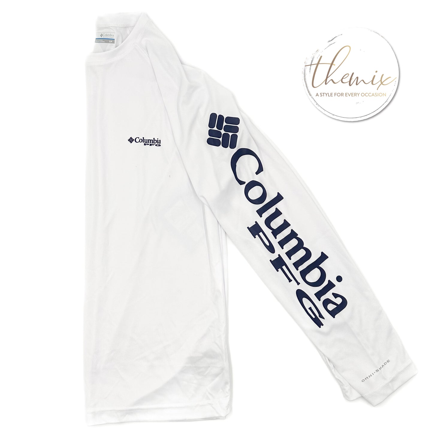 Columbia Male Deep Waves PFG LS Shirt