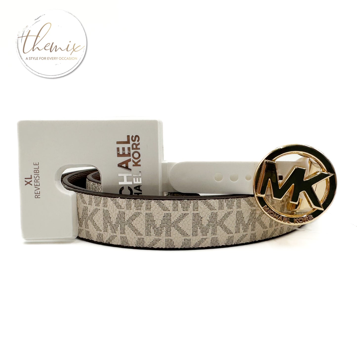 Michael Kors Twist Reversible Female Belt