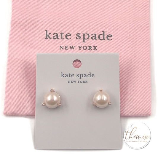 Kate Spade Stud Earring Rise & Shine Pearl