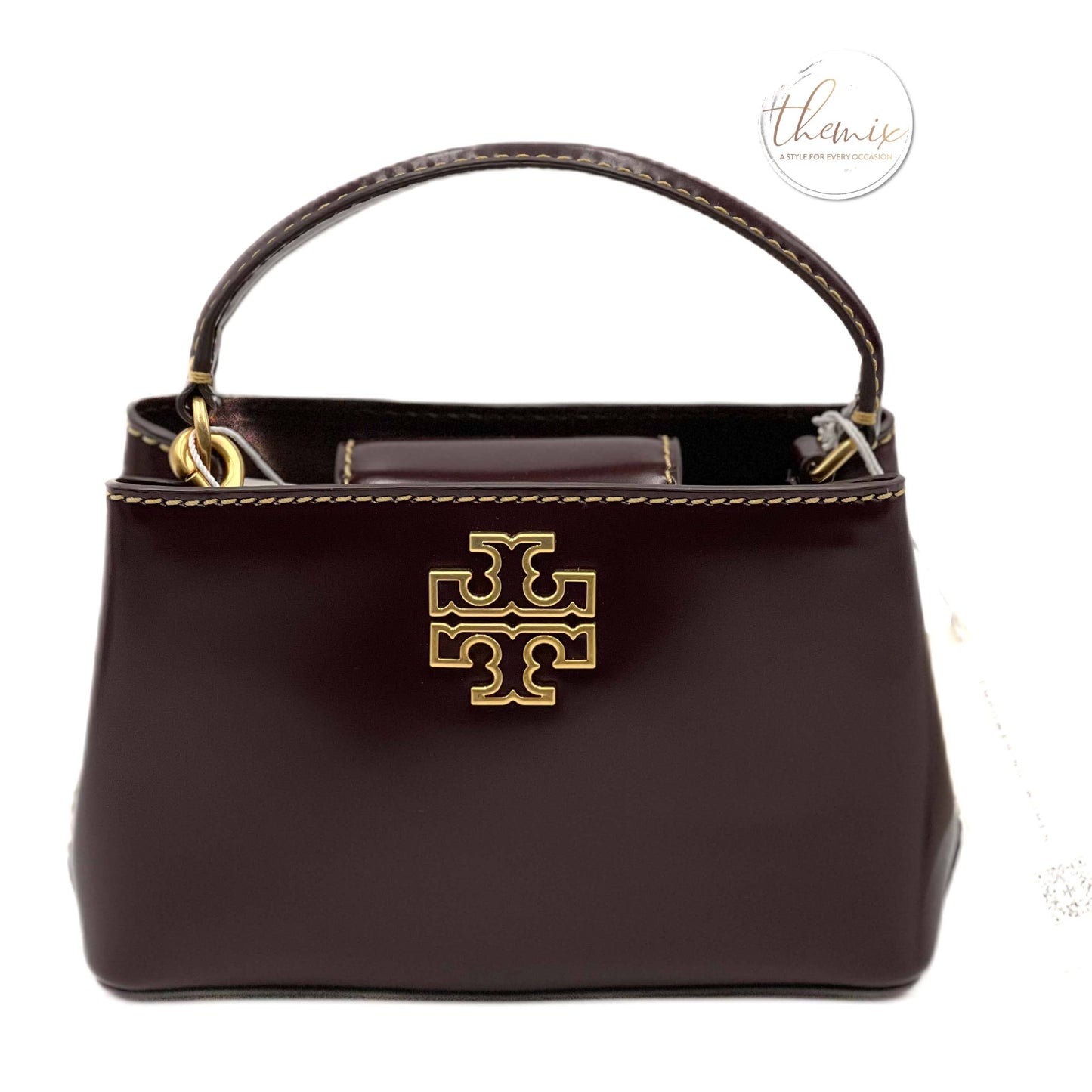 Tory Burch Britten Micro Satchel