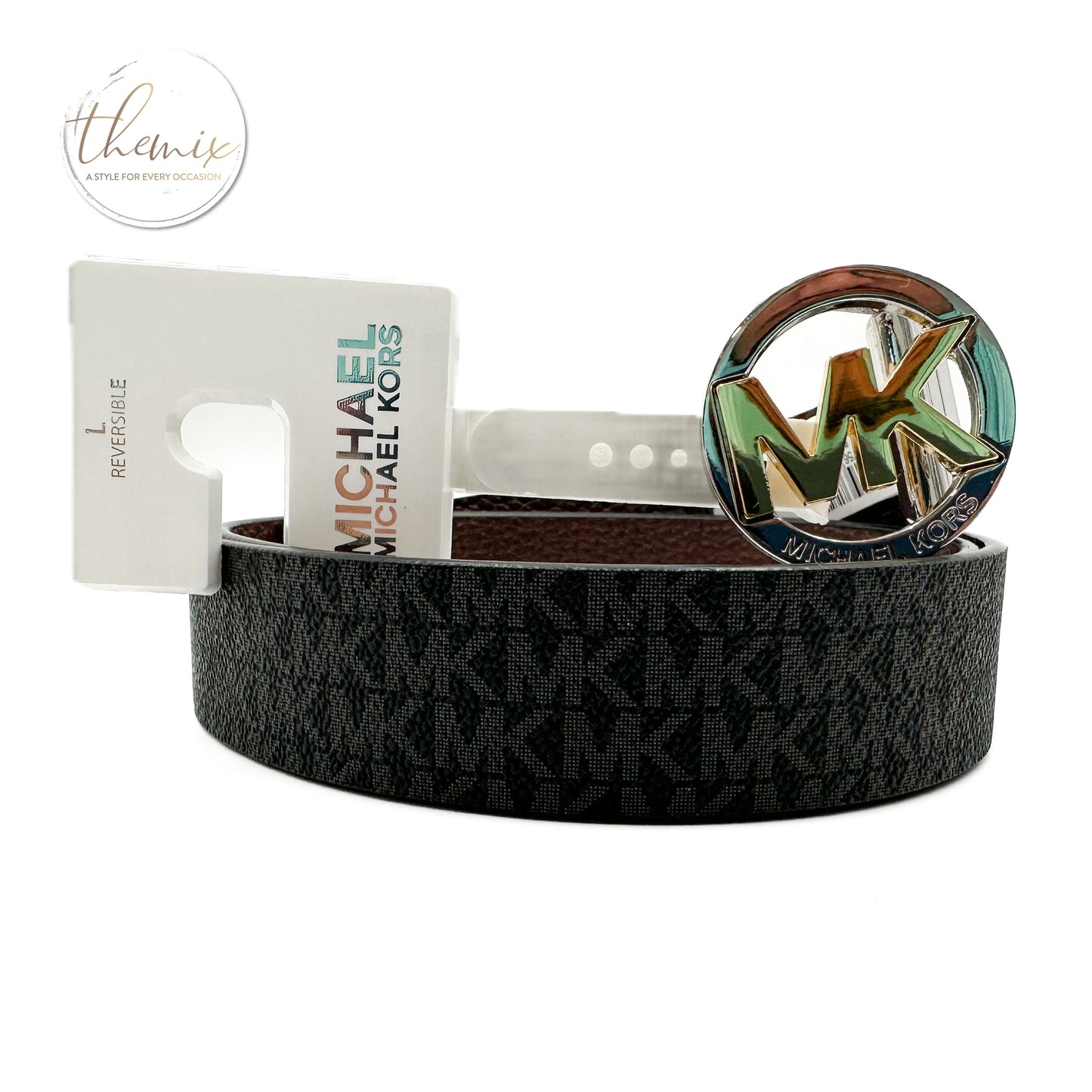 Michael Kors Twist Reversible Female Belt