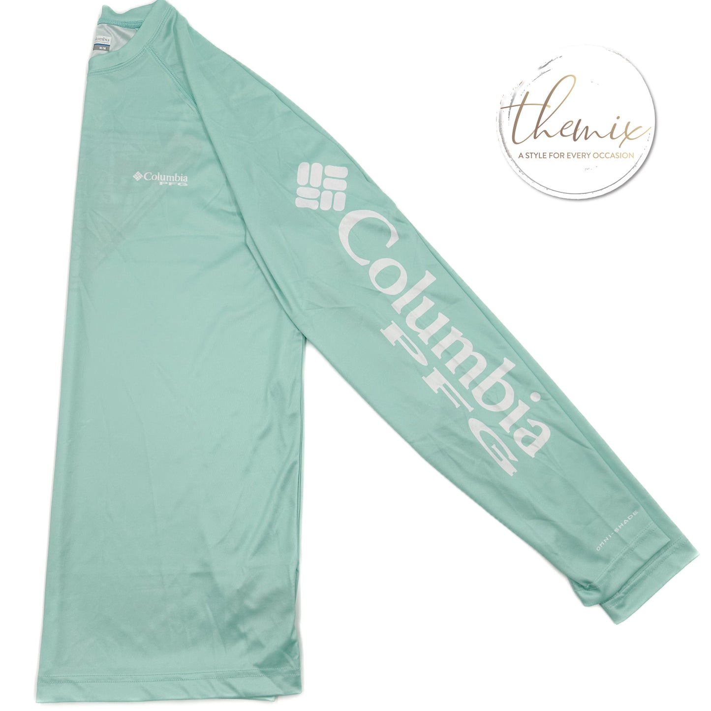 Columbia Male Deep Waves PFG LS Shirt