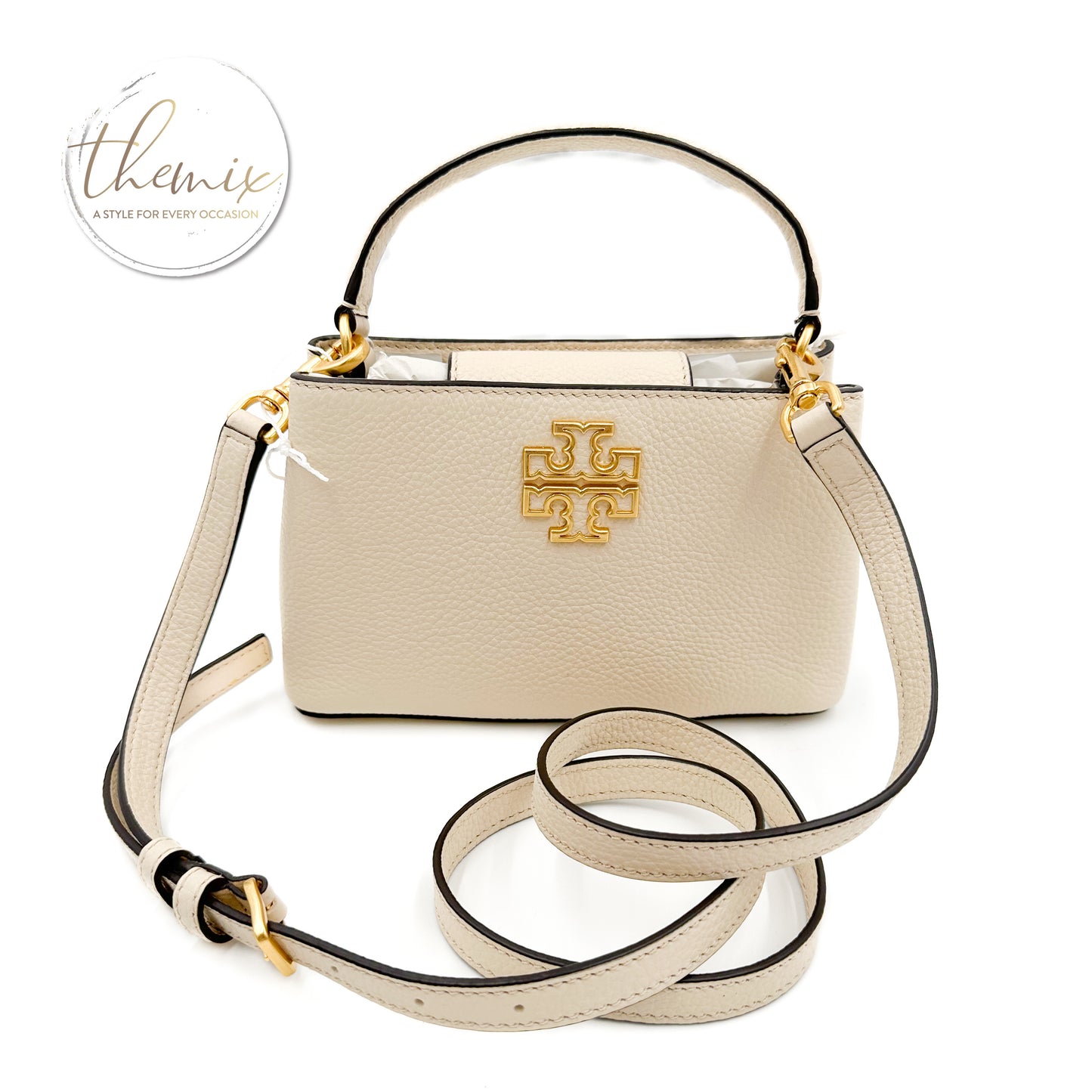 Tory Burch Britten Micro Satchel