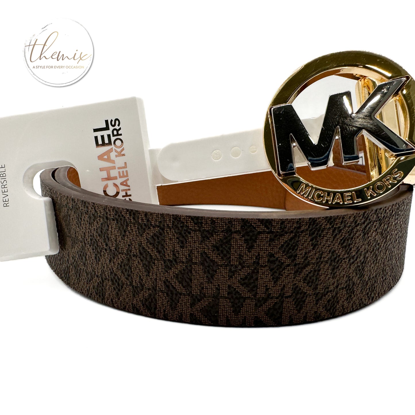 Michael Kors Twist Reversible Female Belt