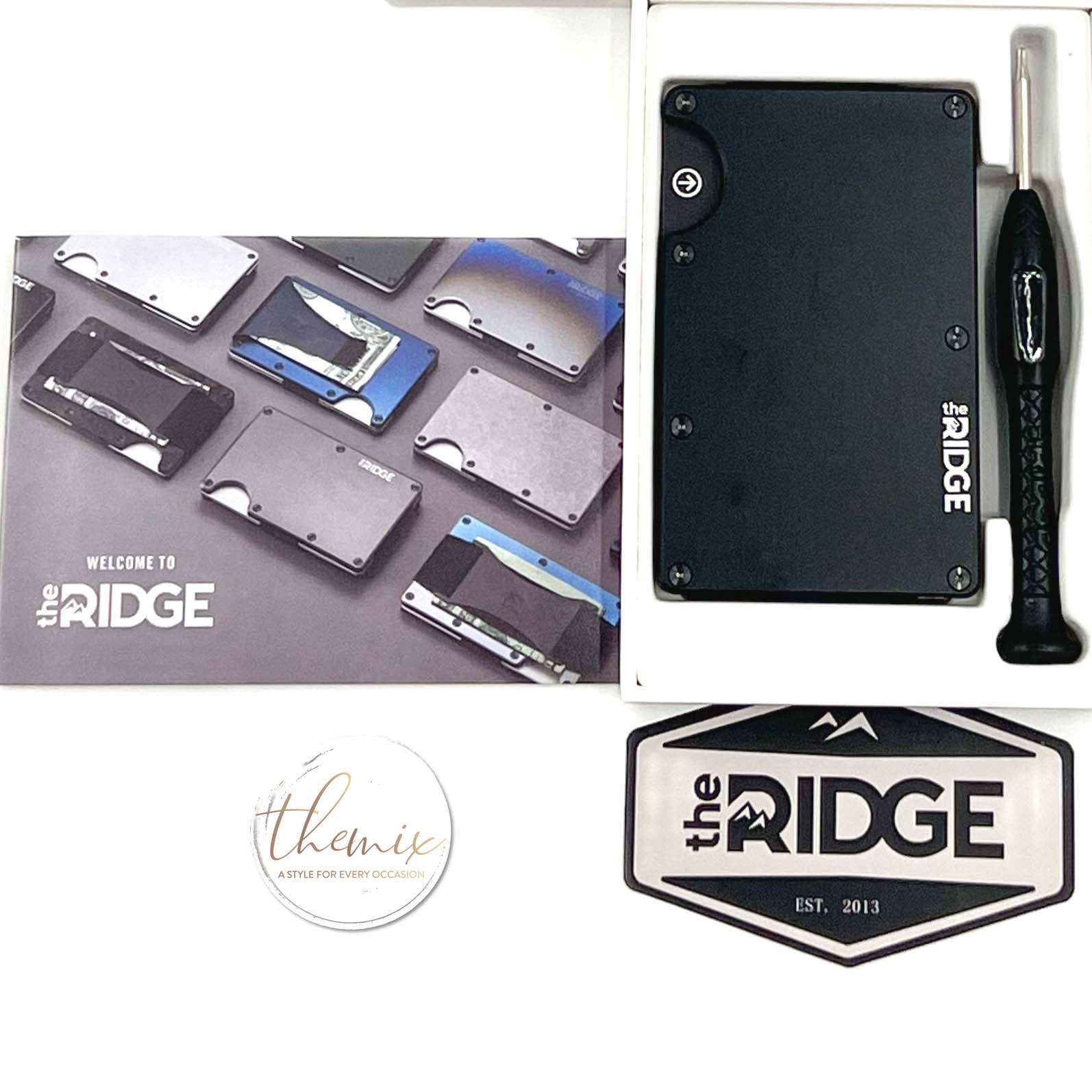 The Ridge Money Clip The MIX Belize