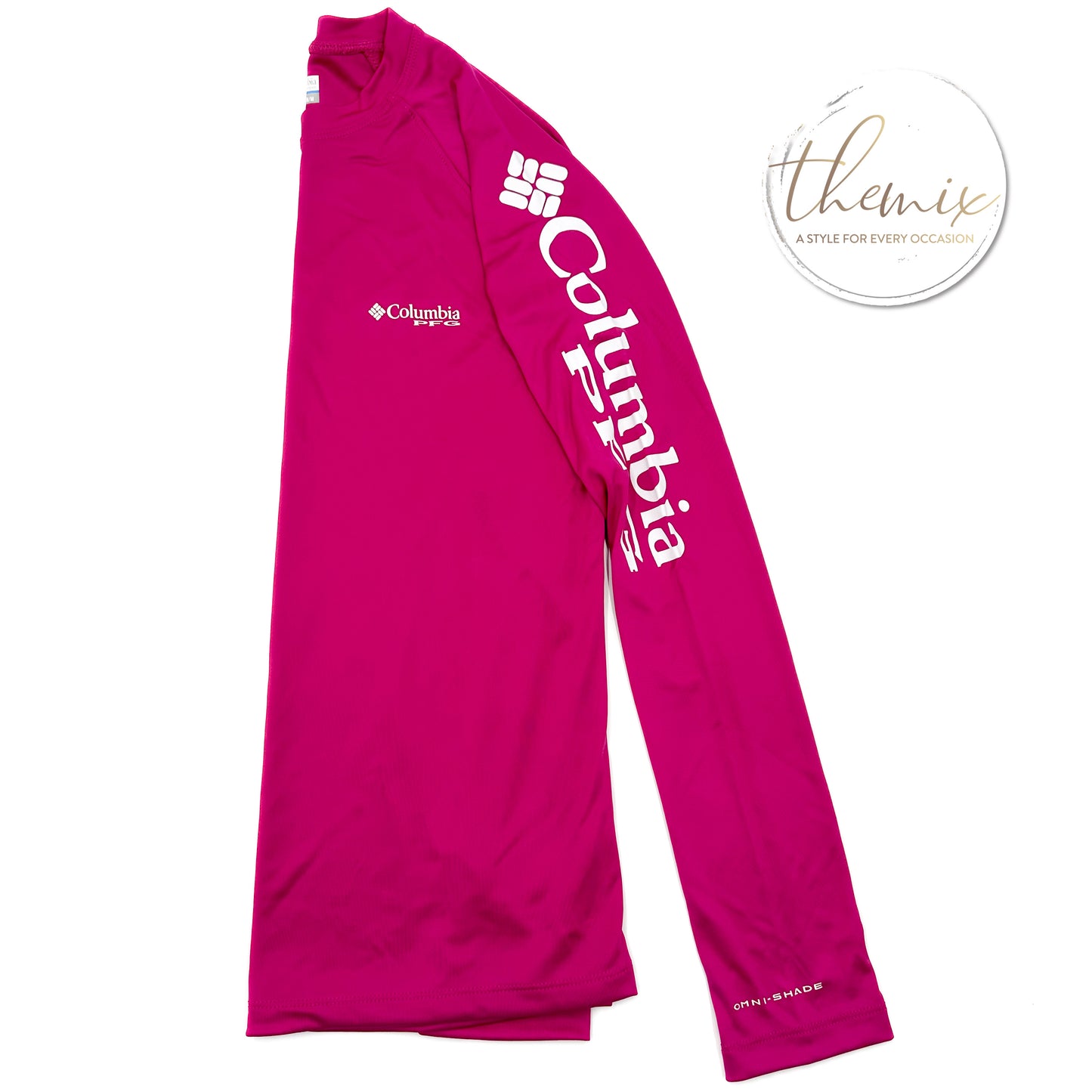 Columbia Female Tidal Sands LS Tee