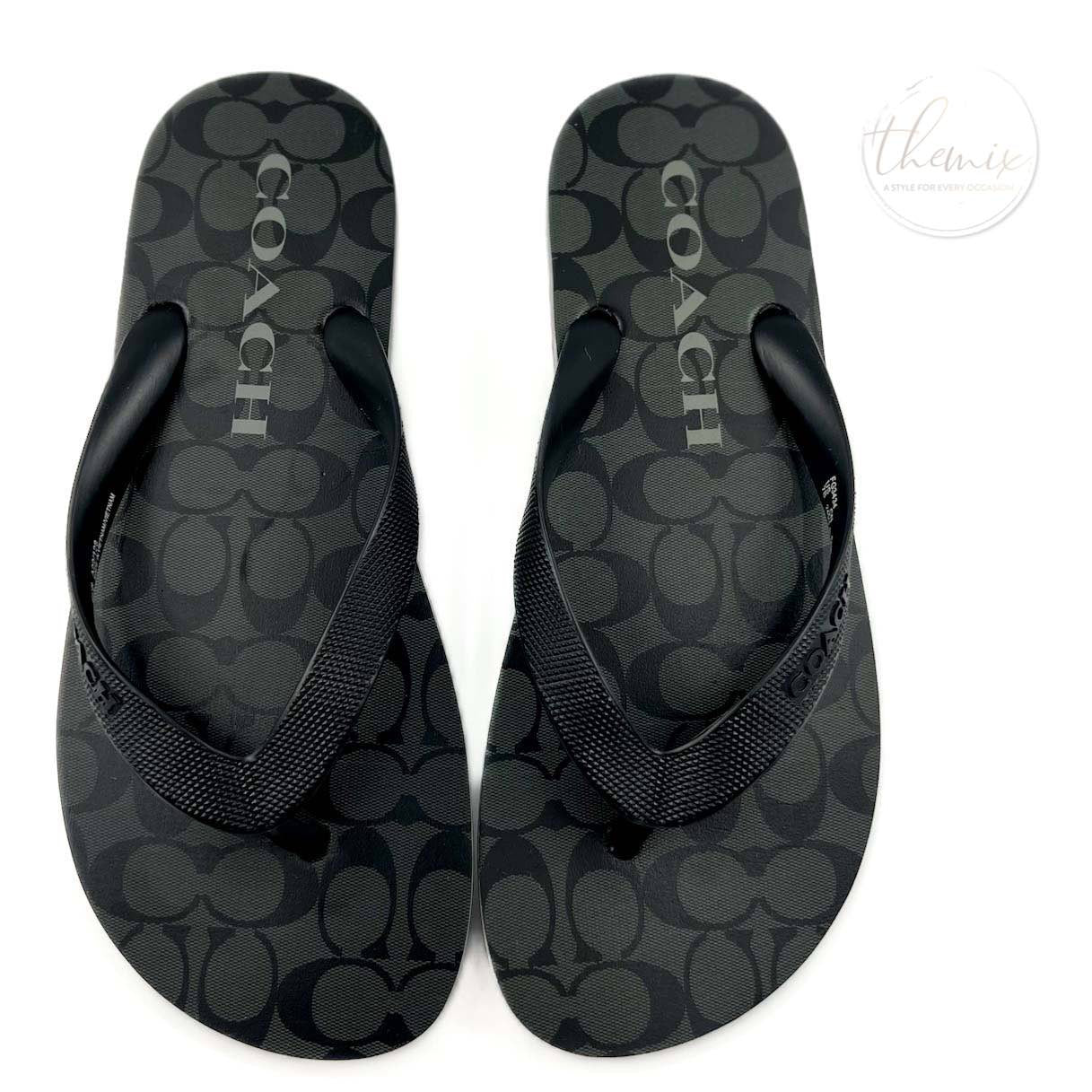 Coach Zag Signature Flip Flop