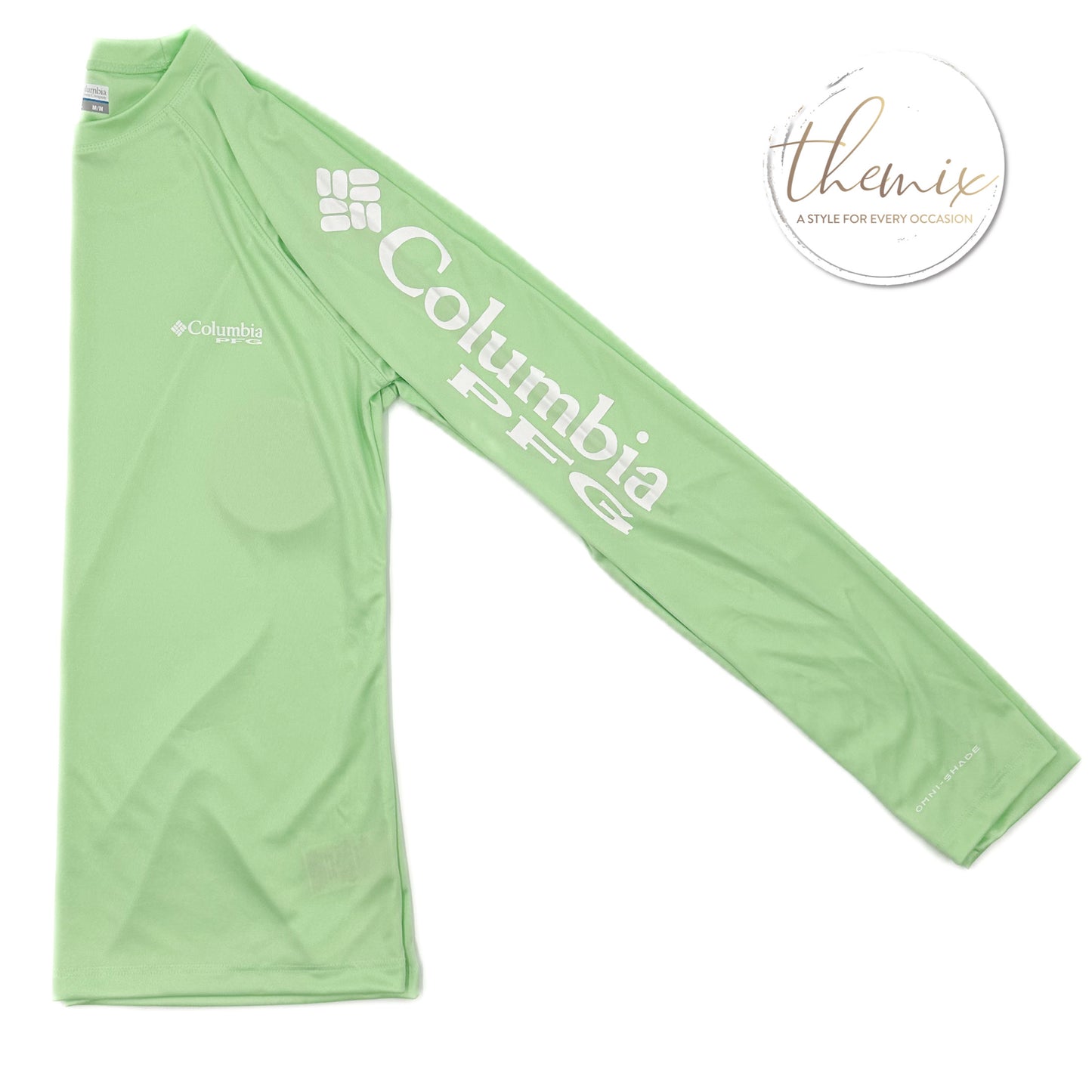 Columbia Female Tidal Sands LS Tee