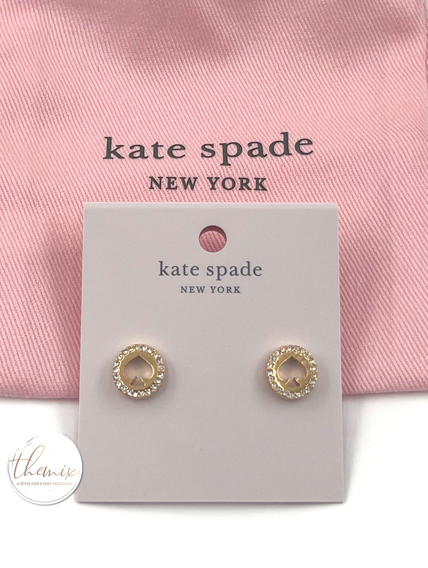 Kate Spade Spot the Spade Stud