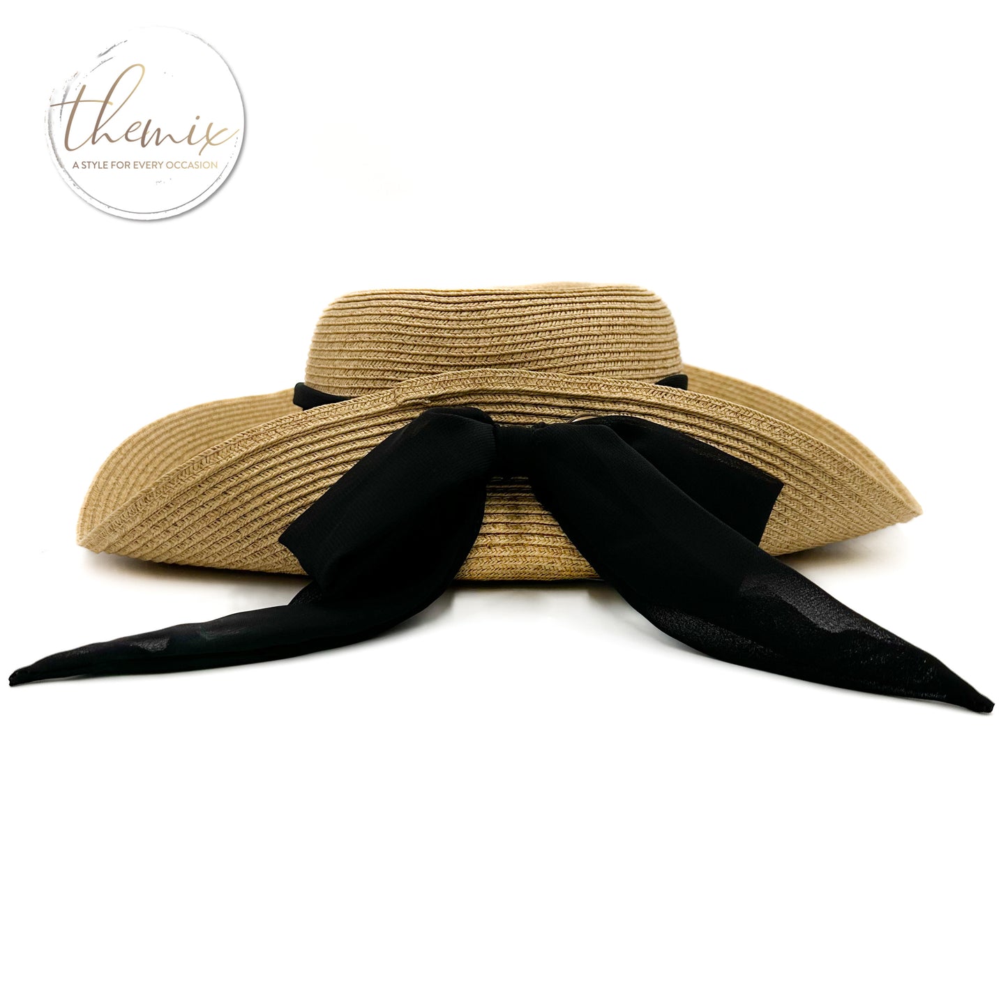 Nine West Female Straw Beach Hat